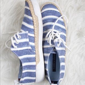Worn twice, Tommy Hilfiger shoes